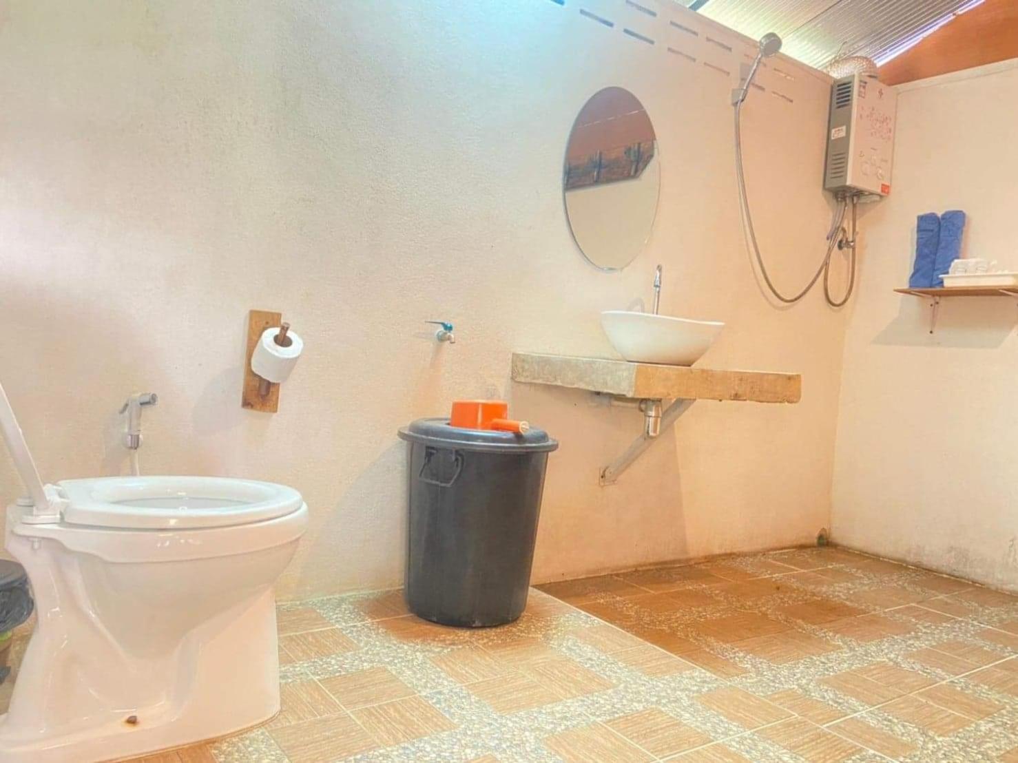ลุงนะ โฮมสเตย์ ปางอุ๋ง แม่ฮ่องสอน Ban Huai Makhuea Som Habitación foto