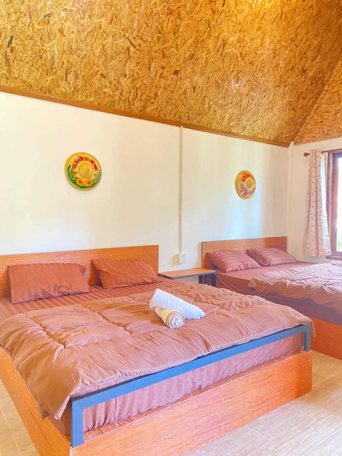 ลุงนะ โฮมสเตย์ ปางอุ๋ง แม่ฮ่องสอน Ban Huai Makhuea Som Habitación foto